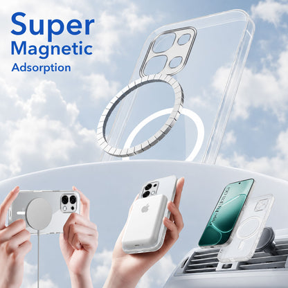 Oppo Reno 13 5G Clear Anti-Yellow MagSafe Protective Case