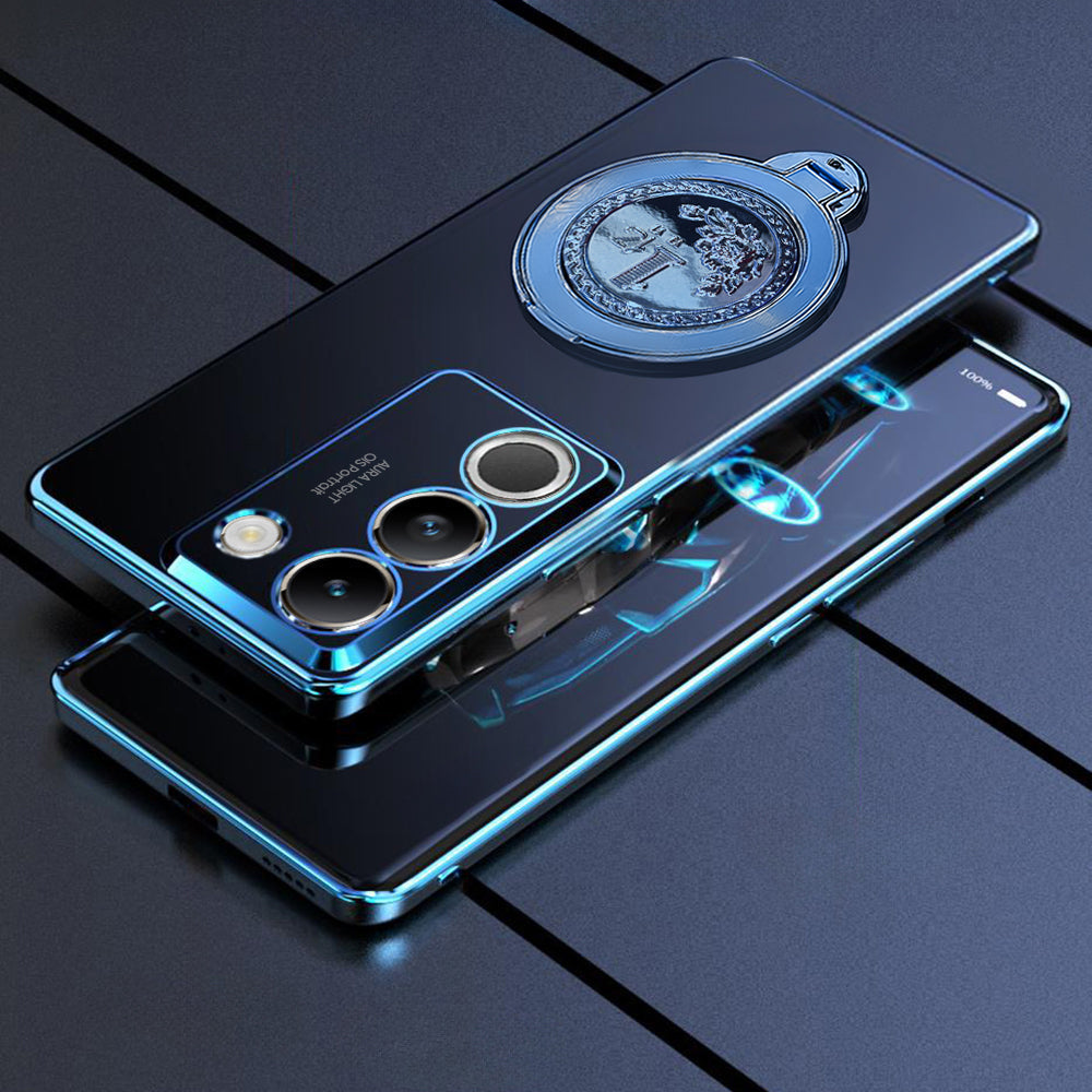 Vivo Y200 5G Electroplating Billion Wheel Case