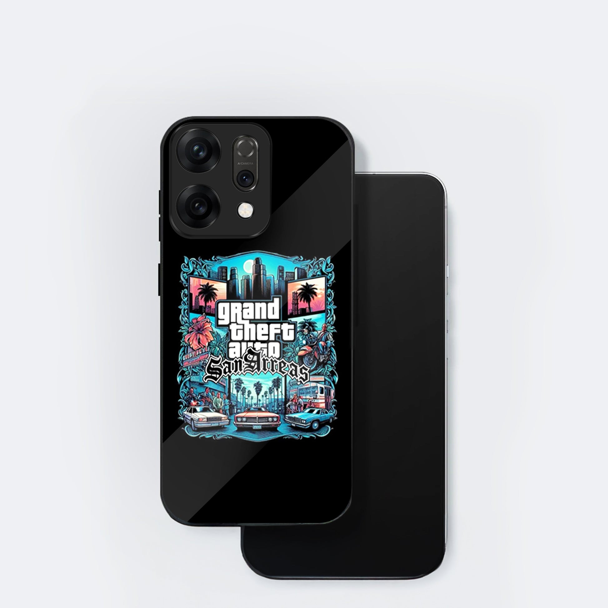 Oppo Reno 14 Acrylic Back Case
