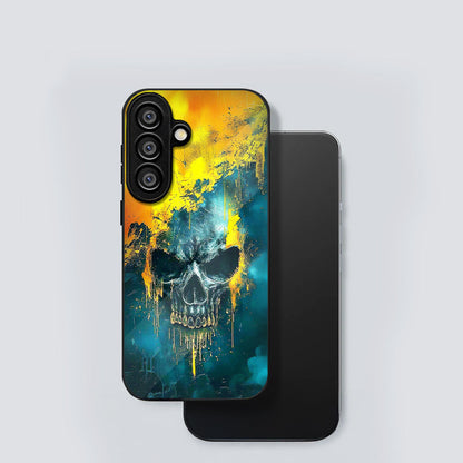 Samsung Galaxy A36 Premium Acrylic Shockproof Glass Back Case (Phantom Guard)