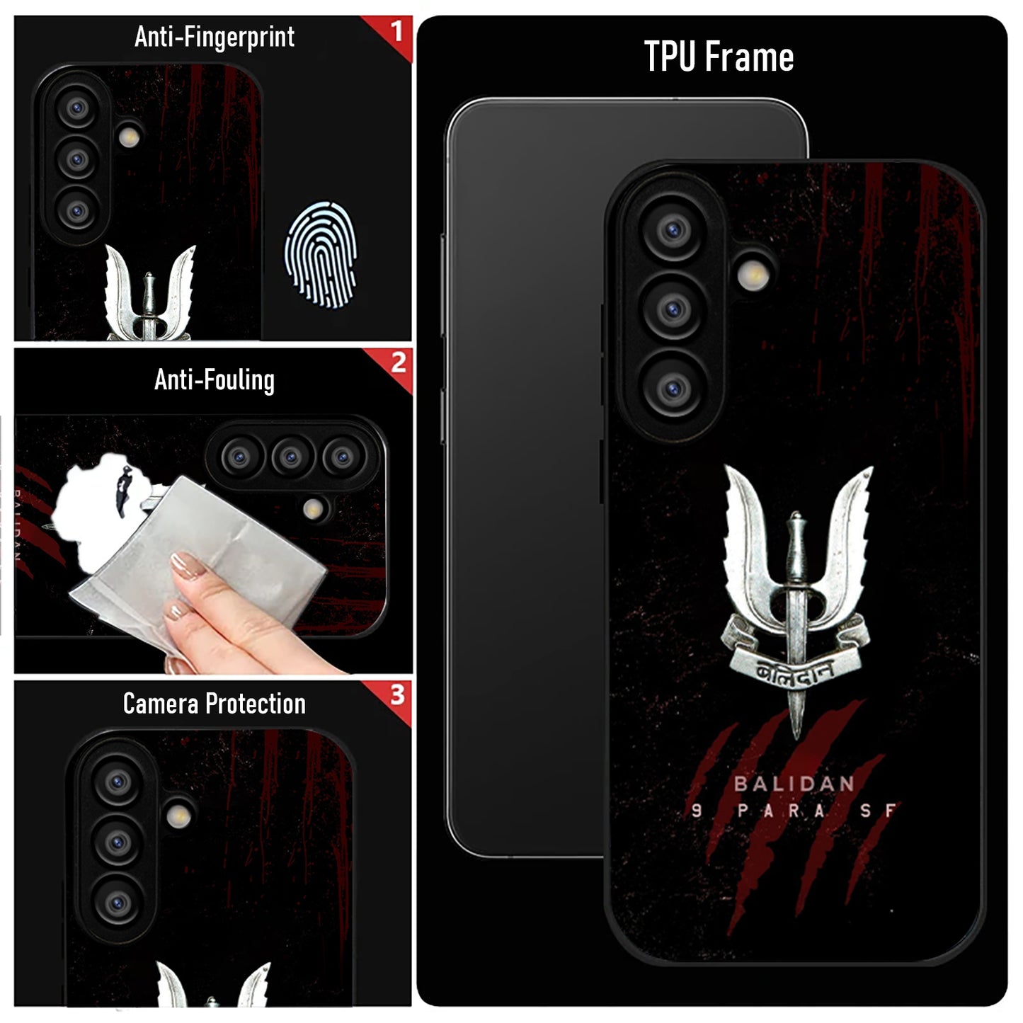 Galaxy A36 5G Luxury Back Case