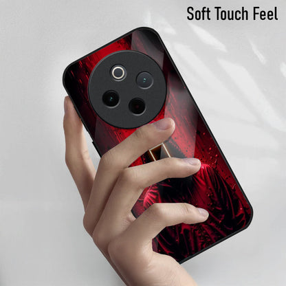 Vivo T4 5G Premium Acrylic Shockproof Glass Back Case (SquidCore)