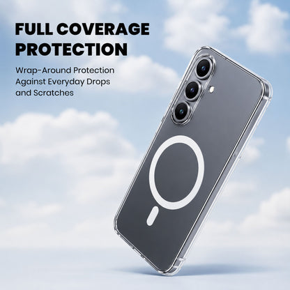 Samsung Galaxy A56 5G Clear Anti-Yellow MagSafe Protective Case
