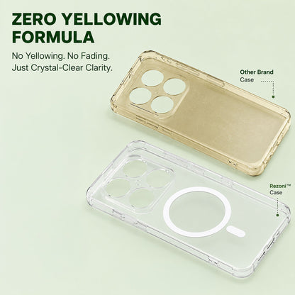 Motorola Edge 60 Pro 5G Clear Anti-Yellow MagSafe Protective Case
