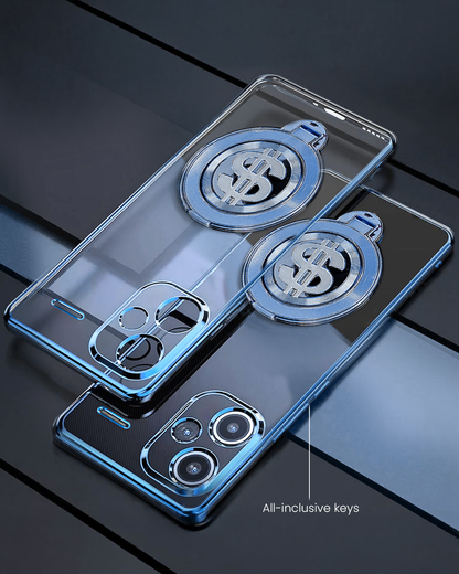 Redmi Note 13 Pro+ 5G Electroplating Dollar Case