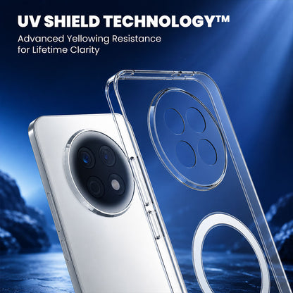 Oppo F31 Pro Plus 5G Clear Anti-Yellow MagSafe Protective Case
