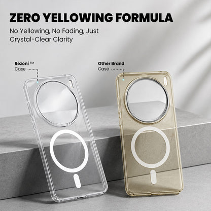 Vivo X200 Pro 5G Clear Anti-Yellow MagSafe Protective Case