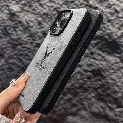 Luxury Shockproof Deer Mobile Phone Case For iPhone