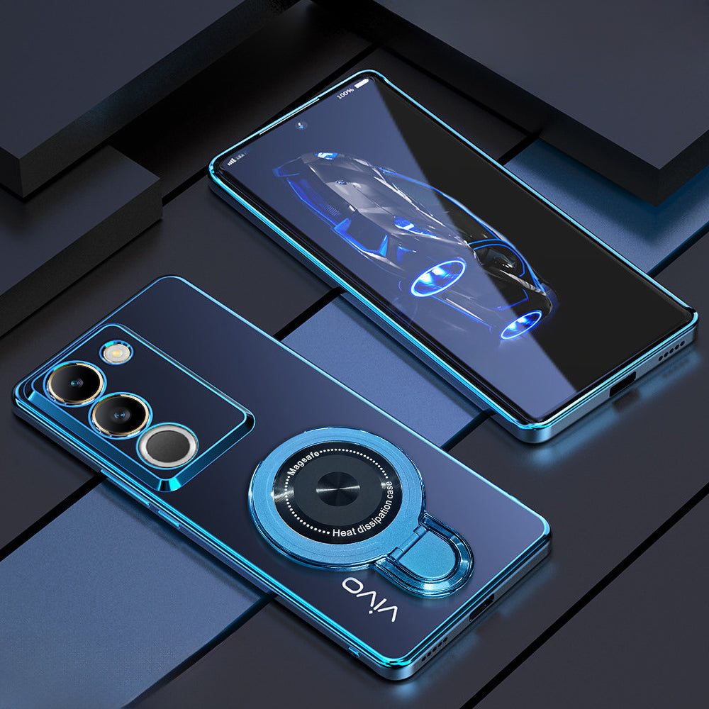 Vivo Y200 5G Invincible Electroplating Case