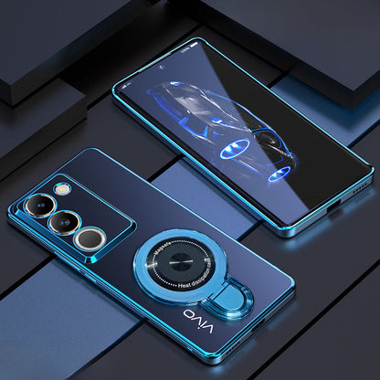 Vivo Y200 5G Invincible Electroplating Case