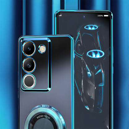 Vivo Y200 5G Magnifier Electroplating Case
