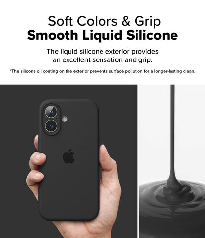 Premium Silicone iPhone Case