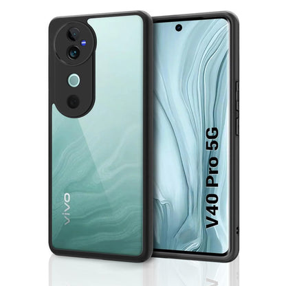 Vivo V40 Pro Premium Transparent Shockproof Durable Case