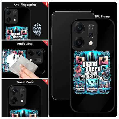Oppo Reno 14 Back Glass Case