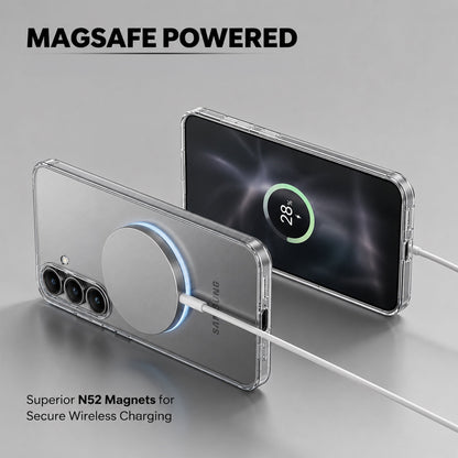 Samsung Galaxy A56 5G Clear Anti-Yellow MagSafe Protective Case