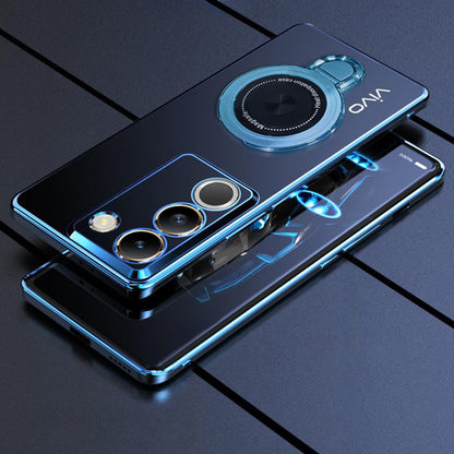 Vivo Y200 5G Invincible Electroplating Case