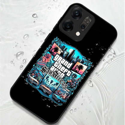 Oppo Reno 14 Acrylic Back Glass Cover