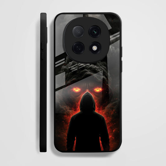 OPPO F29 Pro 5G Premium Acrylic Shockproof Glass Back Case (Nightmare)