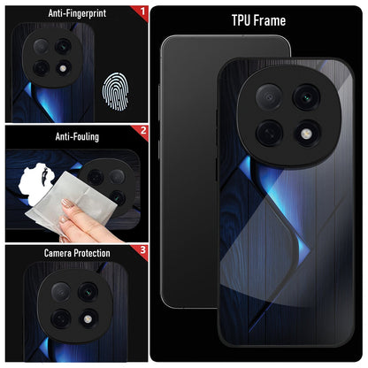 OPPO F29 Pro 5G Premium Acrylic Shockproof Glass Back Case (ShadowX)