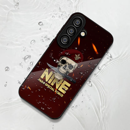 Samsung Galaxy A36 5G Premium Acrylic Shockproof Glass Back Case (Commando Case)