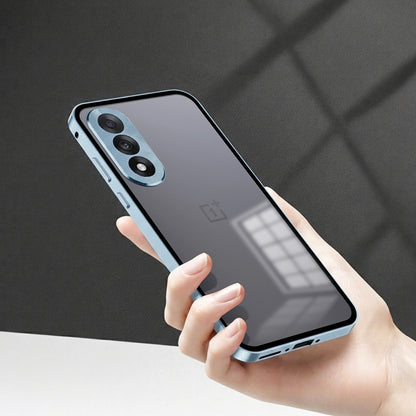 OnePlus Nord 5 5G Aluminium Metal Bumper Shield Transparent Back Case