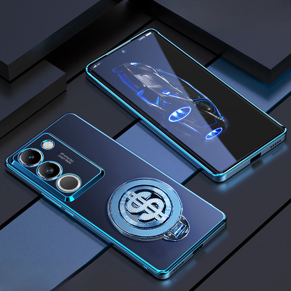 Vivo Y200 5G Electroplating Dollar Case