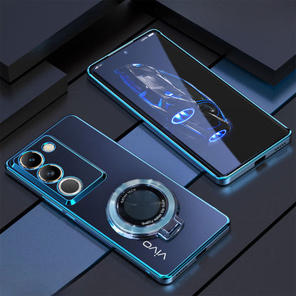 Vivo Y200 5G Magnifier Electroplating Case