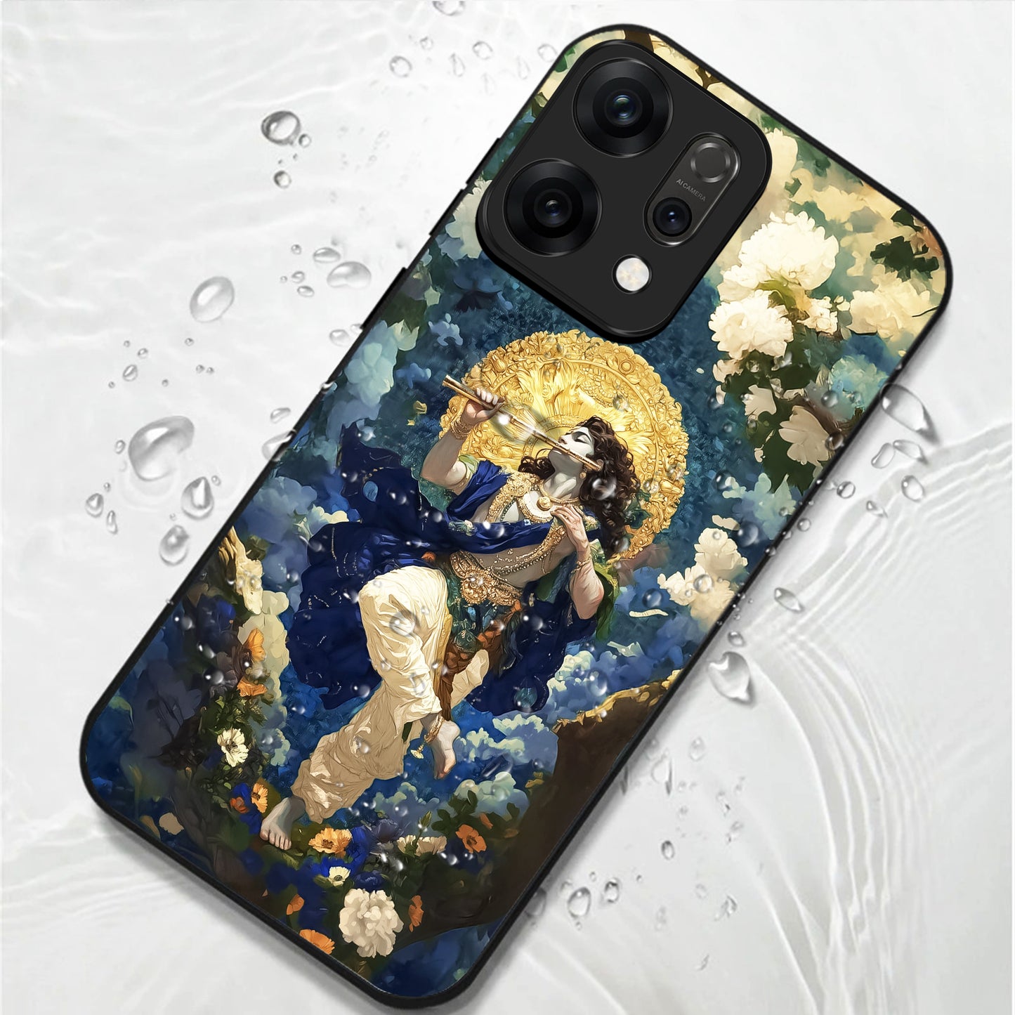 Oppo Reno 14 5G Divine Art Design Aesthetic Glass Case