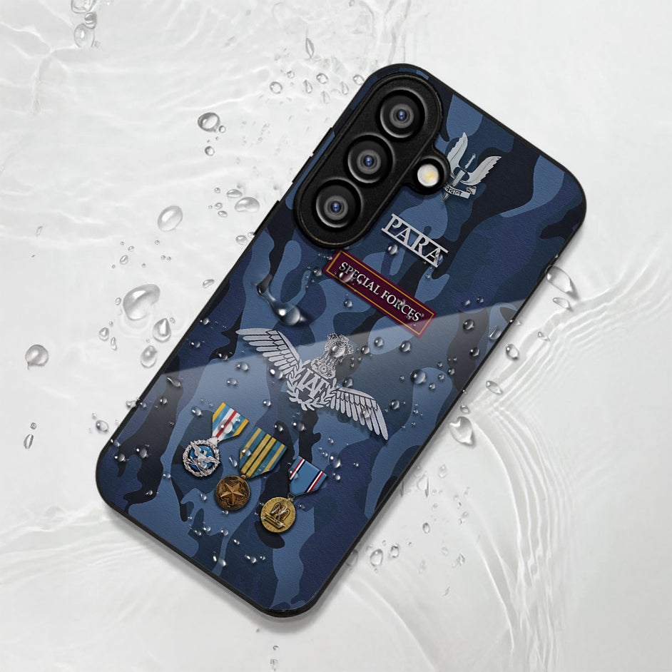 Samsung Galaxy A36 5G Premium Acrylic Shockproof Glass Back Case (Special Forces)