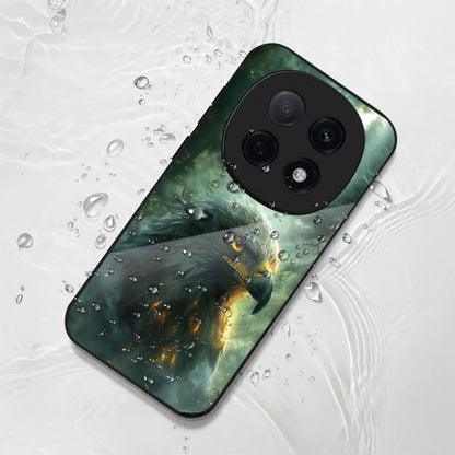 OPPO F29 Pro 5G Premium Acrylic Shockproof Glass Back Case (Eagle Case)