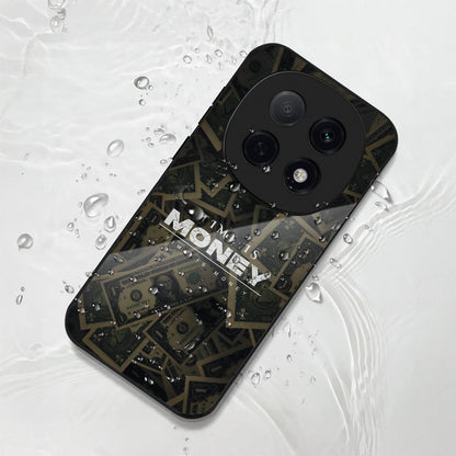 OPPO F29 Pro 5G Premium Acrylic Shockproof Glass Back Case (Money)