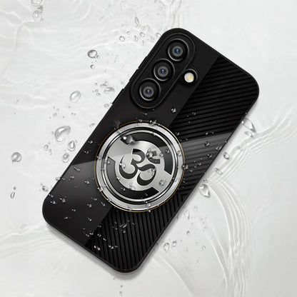 Samsung Galaxy A36 5G Premium Acrylic Shockproof Glass Back Case (OM)