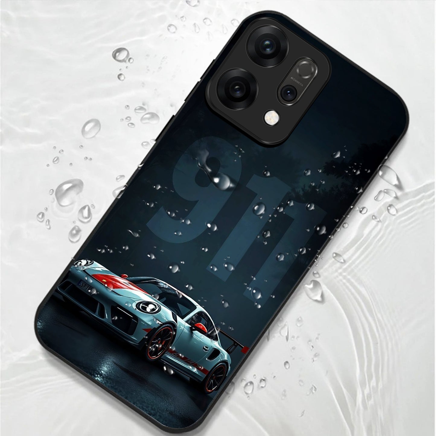 Oppo Reno 14 5G Premium Acrylic Shockproof Glass Back Case (GTR-911)