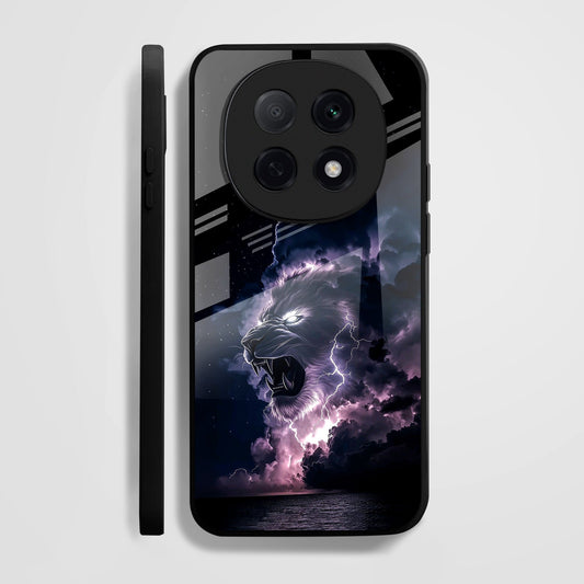OPPO F29 Pro 5G Premium Acrylic Shockproof Glass Back Case (Sky Roar)