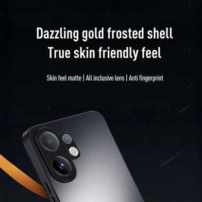 Vivo V60 5G Matte Dual Shade Protective Back Case