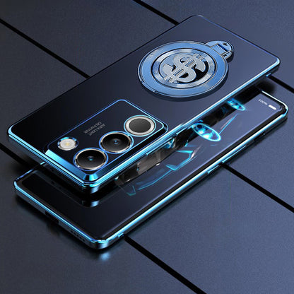 Vivo Y200 5G Electroplating Dollar Case