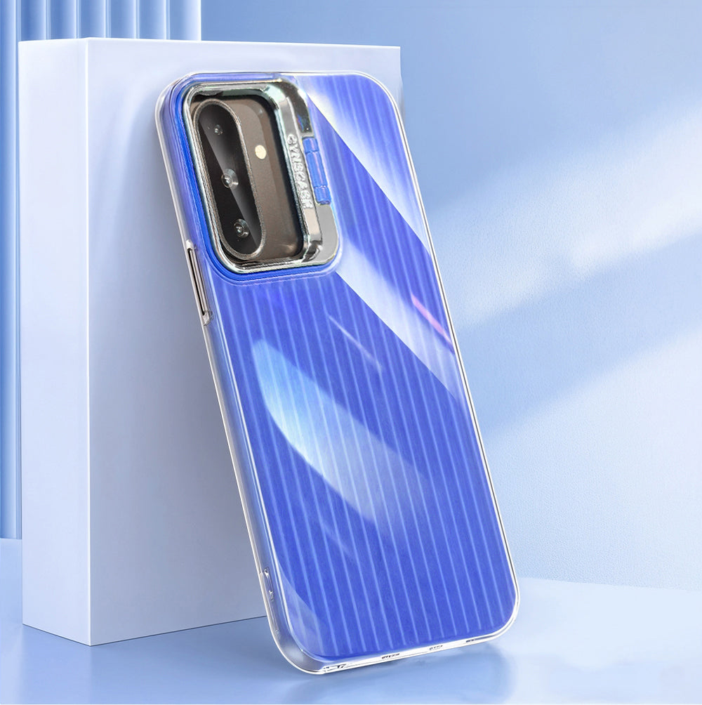 Samsung Galaxy A56 5G Luxury Dual Layer Hybrid Camera Ring Stand Case