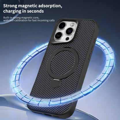 Carbon Fiber Texture TPU Magnetic iPhone Case