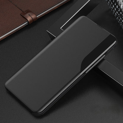 Vivo V30 Pro 5G Luxury Half Window Leather Flip Case