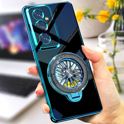 Samsung Galaxy A55 5G Ferrari Wheel Electroplating Case