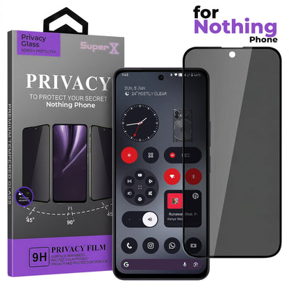 Nothing Phone 2 Pro 5G Luxury Four Corner Invincible Bracket Ring Stand Case