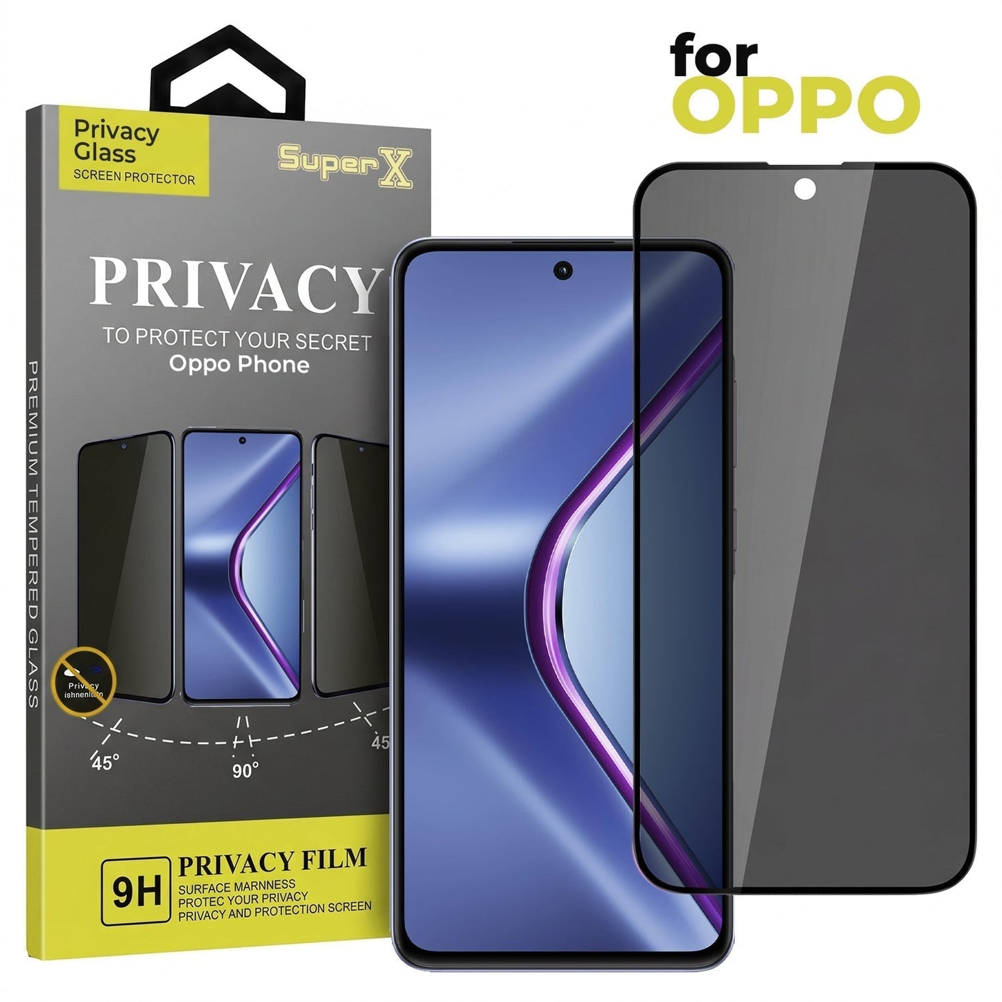 Oppo F31 5G Clear Anti-Yellow MagSafe Protective Case
