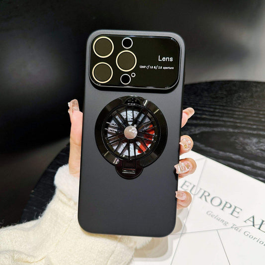 Full Lens Protector Mobile Phone Holder Case For iPhone