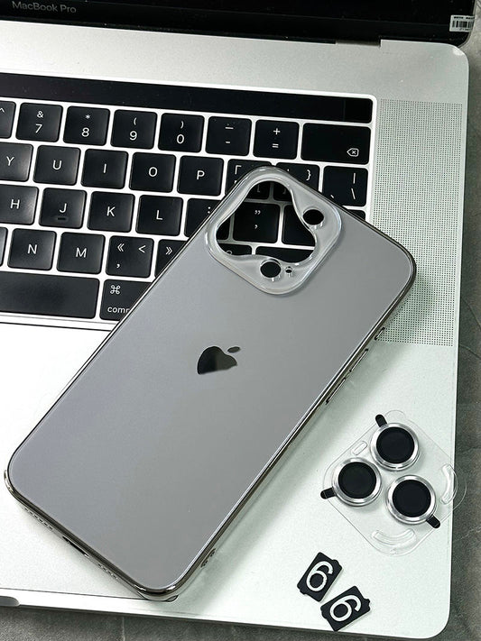 Titanium Premium Shockproof Anti Fingerprint iPhone Case