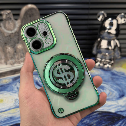 Oppo Reno 14 5G Premium Frameless Rotating Dollar Case