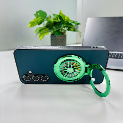Samsung Galaxy A55 5G Stress Buster Wheel Soft Vegan Scratch Resistant Back Case