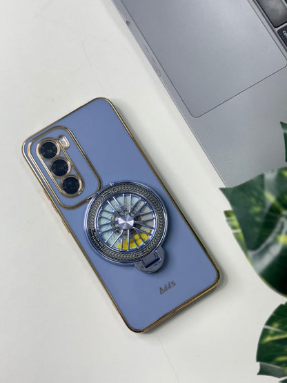 blue Oppo Reno 12 5G case