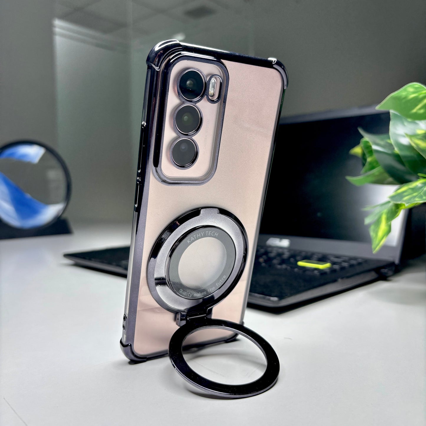 Oppo Reno12 5G case with stand