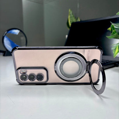 silver Oppo Reno12 5G case