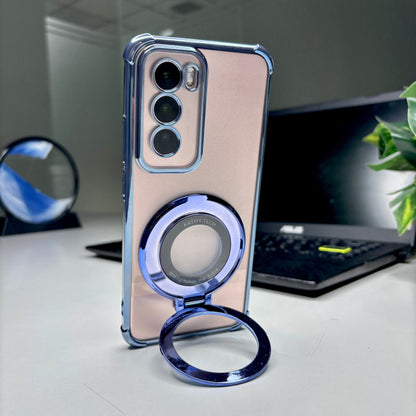 blue Oppo Reno12 5G cover